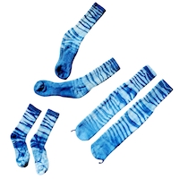 Event image DYED SHIBORI SOCKS - STITCH AND WEAVE